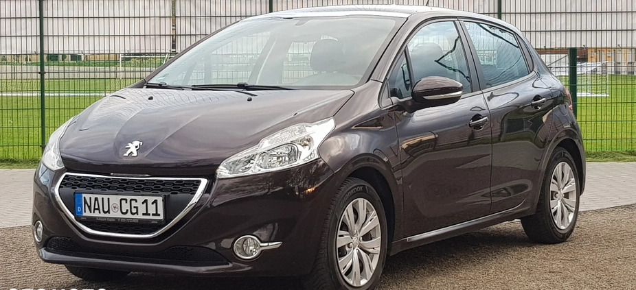 Peugeot 208 cena 23999 przebieg: 115000, rok produkcji 2013 z Dynów małe 529